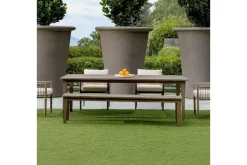 Mor Furniture Outdoor Dining Tables|Forsyth Outdoor Dining Table In Brown