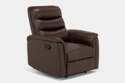 Mor Furniture Recliners|Forte Recliner In Dark Brown