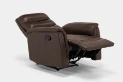 Mor Furniture Recliners|Forte Recliner In Dark Brown
