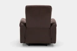 Mor Furniture Recliners|Forte Recliner In Dark Brown