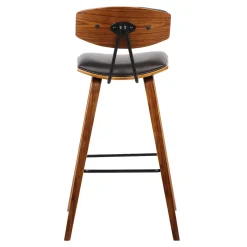 Mor Furniture Barstools|Fox Barstool In Brown