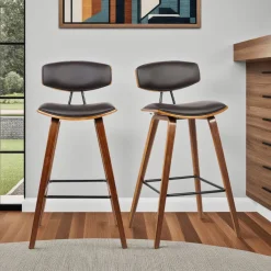 Mor Furniture Barstools|Fox Barstool In Brown