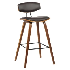 Mor Furniture Counter Height Stools|Barstools|Fox Counter Height Stool In Brown