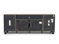 Mor Furniture Fireplace Tv Stands|Fireplaces|Foyland Fireplace Console In Black/Brown