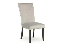 Mor Furniture Dining Chairs|Francisco Side Chair In Gray