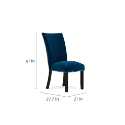 Mor Furniture Dining Chairs|Francisco Side Chair In Gray