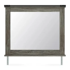 Mor Furniture Bedroom Mirrors|Frandern Mirror In Gray