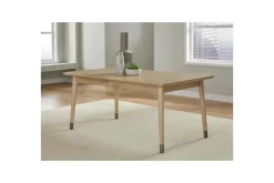 Mor Furniture Dining Tables|Franklin Dining Table In Au Natural