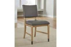 Mor Furniture Dining Chairs|Franklin Side Chair In Au Natural