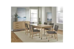 Mor Furniture Dining Chairs|Franklin Side Chair In Au Natural