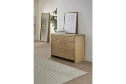 Mor Furniture Dressers & Chests|Furano 3 Drawer Bachelors Chest In Ginger