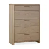 Mor Furniture Dressers & Chests|Furano 5 Drawer Chest In Ginger