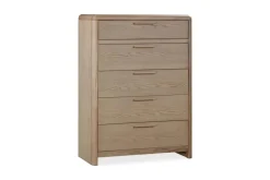 Mor Furniture Dressers & Chests|Furano 5 Drawer Chest In Ginger
