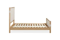 Mor Furniture Upholstered Beds|Beds|Furano Channel Upholstered Panel Bed In Ginger, Full