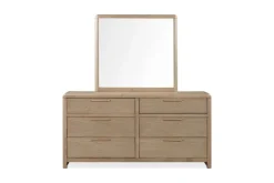 Mor Furniture Bedroom Mirrors|Furano Mirror In Ginger