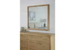 Mor Furniture Bedroom Mirrors|Furano Mirror In Ginger
