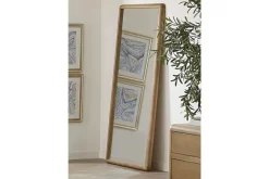 Mor Furniture Bedroom Mirrors|Furano Mirror In Ginger