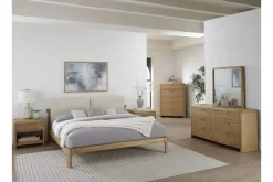 Mor Furniture Nightstands|Furano Nightstand In Ginger