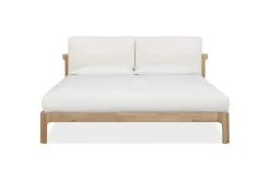 Mor Furniture Upholstered Beds|Beds|Furano Upholstered Bed In Ginger, Full