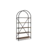 Mor Furniture Bookcases & Library Walls|Galtbury Bookcase In Brown/Black