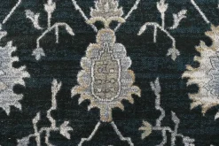 Mor Furniture Shop All Rugs|Gatsby Monroe Rug In Green/Cream, 5’ X 7’