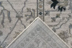 Mor Furniture Shop All Rugs|Gatsby Regent Rug In Ivory & Green, 5’ X 7’