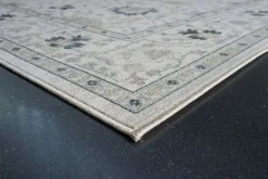 Mor Furniture Shop All Rugs|Gatsby Regent Rug In Ivory & Green, 5’ X 7’