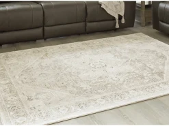 Mor Furniture Shop All Rugs|Gatwell Rug In Ivory/Gray/Tan, 8’ X 10’