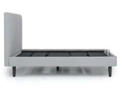 Mor Furniture Adjustable Foundations|Gavin Upholstered Adjustable Foundation Bed In Charcoal, Full