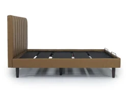 Mor Furniture Adjustable Foundations|Gavin Upholstered Adjustable Foundation Bed In Charcoal, Full