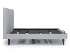 Mor Furniture Adjustable Foundations|Gavin Upholstered Adjustable Foundation Bed In Charcoal, Full