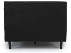 Mor Furniture Adjustable Foundations|Gavin Upholstered Adjustable Foundation Bed In Charcoal, Full