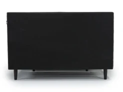Mor Furniture Adjustable Foundations|Gavin Upholstered Adjustable Foundation Bed In Charcoal, Full