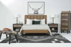 Mor Furniture Adjustable Foundations|Gavin Upholstered Adjustable Foundation Bed In Charcoal, Full
