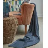 Mor Furniture Throw Blankets|Throw Blankets|Gayelery Throw Blanket In Blue