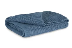 Mor Furniture Throw Blankets|Throw Blankets|Gayelery Throw Blanket In Blue