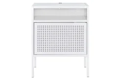 Mor Furniture Nightstands|Gemma Usb Nightstand In Gray