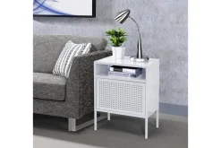 Mor Furniture Nightstands|Gemma Usb Nightstand In Gray