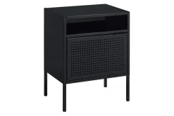Mor Furniture Nightstands|Gemma Usb Nightstand In Gray