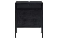 Mor Furniture Nightstands|Gemma Usb Nightstand In Gray