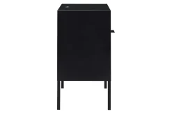 Mor Furniture Nightstands|Gemma Usb Nightstand In Gray