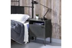 Mor Furniture Nightstands|Gemma Usb Nightstand In Gray