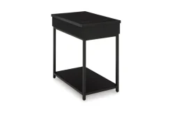 Mor Furniture Accent Tables|Gemmet Accent Table In Black