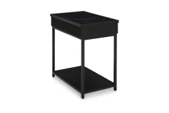 Mor Furniture Accent Tables|Gemmet Accent Table In Black