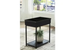 Mor Furniture Accent Tables|Gemmet Accent Table In Black