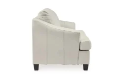 Mor Furniture Loveseats|Genoa Loveseat In Leather Coconut