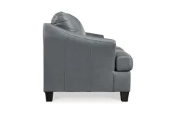 Mor Furniture Loveseats|Genoa Loveseat In Leather Coconut