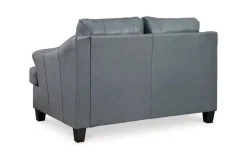 Mor Furniture Loveseats|Genoa Loveseat In Leather Coconut
