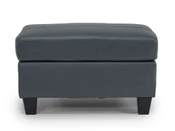 Mor Furniture Ottomans|Genoa Ottoman In Leather Coconut
