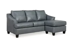Mor Furniture Sofas|Genoa Sofa Chaise In Coconut Leather